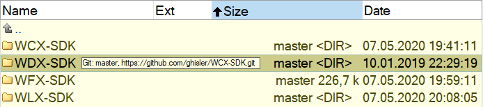 Custom column and hint